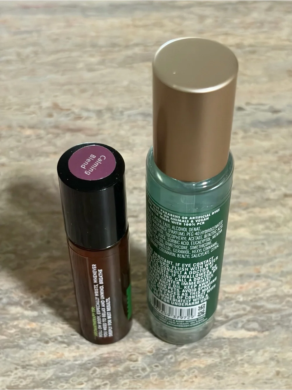 Bath & Body Works Retired Stress Relief Aromatherapy Rollerball Roll-on Mist